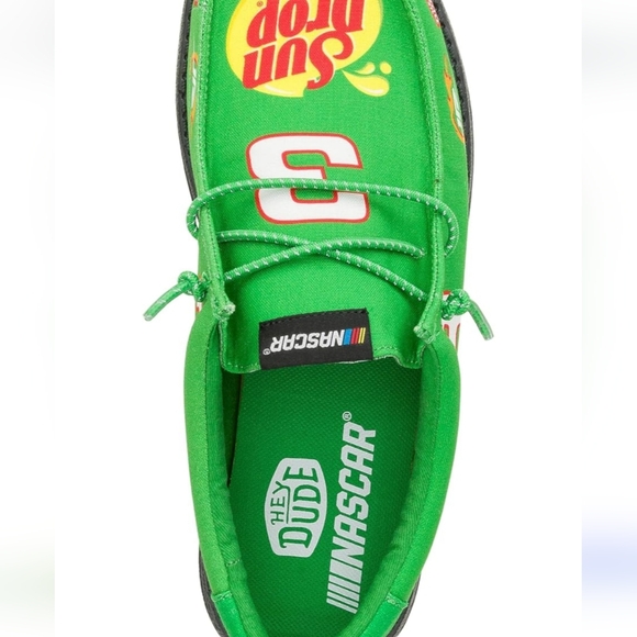 The HEYDUDE Wally NASCAR x Dale Earnhardt Jr - Picture 4 of 6